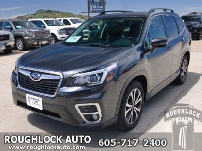 Used 2019 Subaru Forester Limited