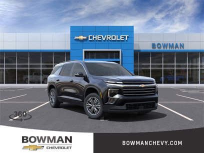 New 2025 Chevrolet Traverse LT w/ Driver Confidence Package