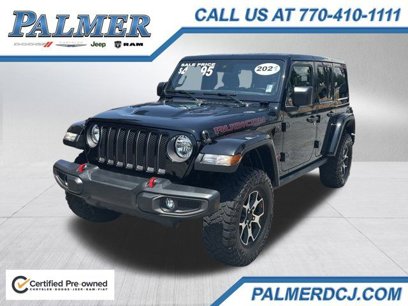 Certified 2021 Jeep Wrangler Unlimited Rubicon