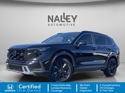 Certified 2025 Honda CR-V Sport Touring