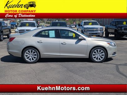 Used 2013 Chevrolet Malibu LT