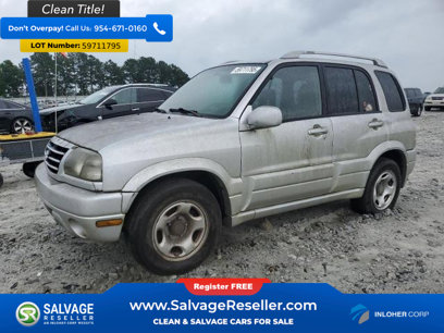 Used 2005 Suzuki Grand Vitara 2WD