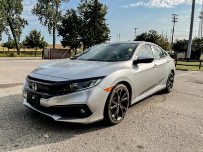 Used 2021 Honda Civic Sport