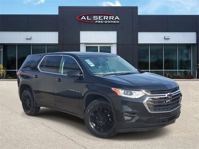 Used 2020 Chevrolet Traverse LS