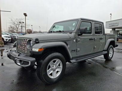 Certified 2021 Jeep Gladiator Sport