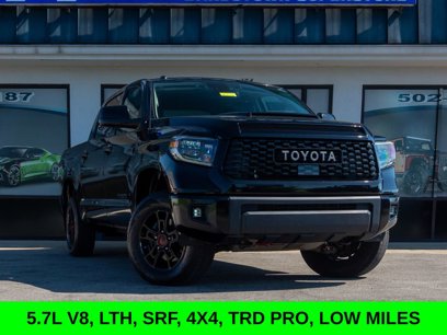 Used 2019 Toyota Tundra TRD Pro