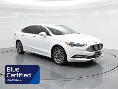Used 2017 Ford Fusion SE w/ Fusion SE Technology Package