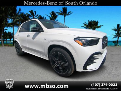 New 2025 Mercedes-Benz GLE 450e 4MATIC