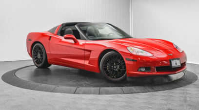Used 2008 Chevrolet Corvette Coupe