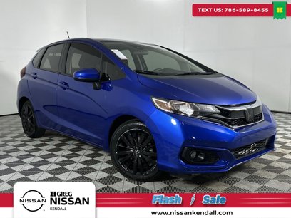 Used 2019 Honda Fit EX