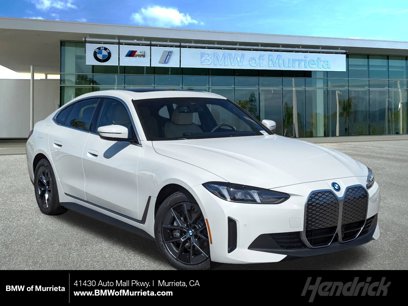 New 2025 BMW i4 eDrive40