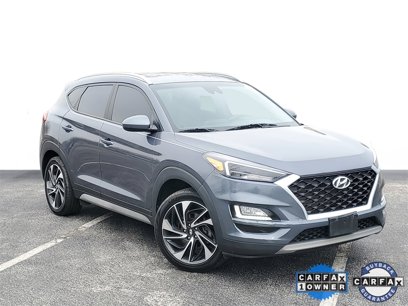 Used 2021 Hyundai Tucson Sport w/ Cargo Package