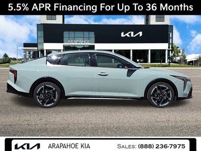 New 2025 Kia K4 GT-Line