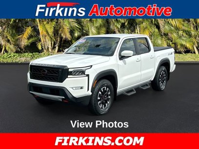 Used 2023 Nissan Frontier Pro-X w/ Tow Package