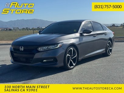 Used 2020 Honda Accord Sport
