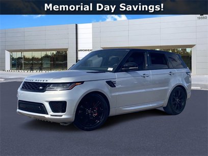 Used 2022 Land Rover Range Rover Sport HST
