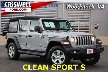 Used 2020 Jeep Wrangler Unlimited Sport S