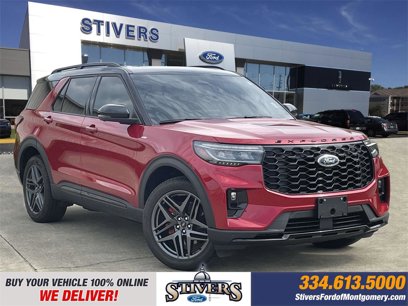 Certified 2025 Ford Explorer ST-Line w/ Premium Package
