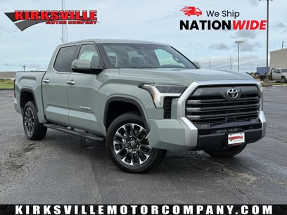 New 2025 Toyota Tundra Limited