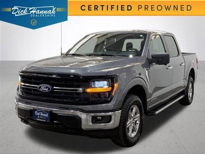 Certified 2024 Ford F150 XLT w/ Mobile Office Package