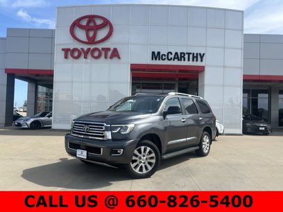 Used 2018 Toyota Sequoia Platinum