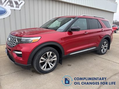 Used 2020 Ford Explorer Platinum w/ Premium Technology Package