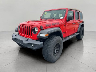 Used 2020 Jeep Wrangler Unlimited Sport