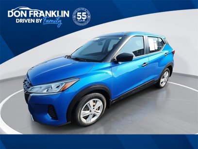 Used 2021 Nissan Kicks S