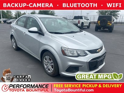 Used 2018 Chevrolet Sonic LS