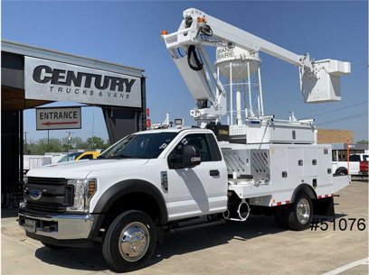 Used 2018 Ford F550 2WD Regular Cab Super Duty