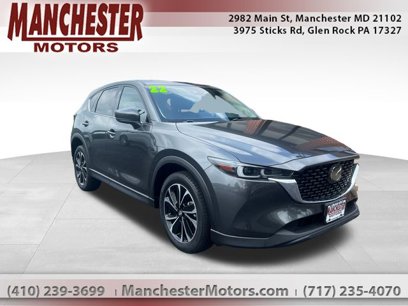 Used 2022 MAZDA CX-5 AWD 2.5 S w/ Premium Package