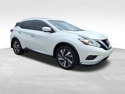 Used 2015 Nissan Murano Platinum w/ Platinum Technology Package
