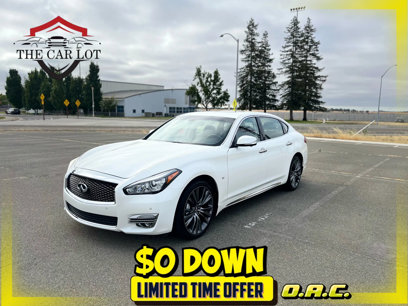 Used 2017 INFINITI Q70 L 3.7