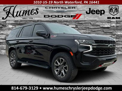 Used 2021 Chevrolet Tahoe Z71