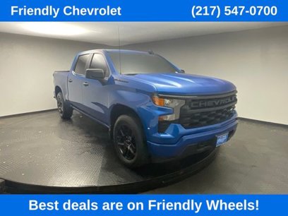 Certified 2024 Chevrolet Silverado 1500 Custom