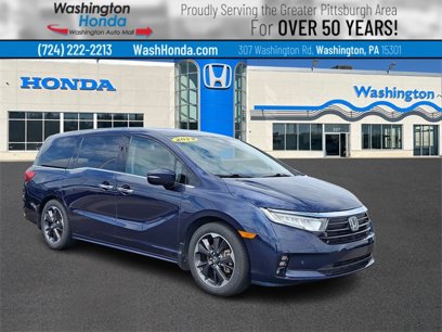Certified 2022 Honda Odyssey Elite