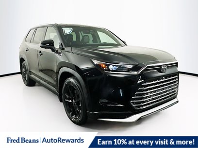 New 2025 Toyota Grand Highlander AWD Hybrid