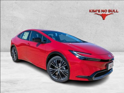 New 2024 Toyota Prius XLE
