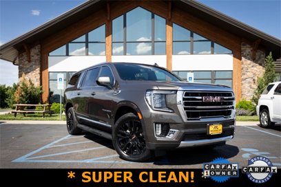 Used 2021 GMC Yukon XL SLT w/ Rear Media and Nav Package