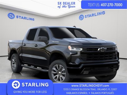 New 2025 Chevrolet Silverado 1500 RST