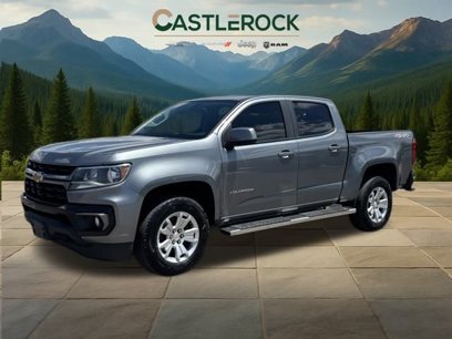 Used 2021 Chevrolet Colorado LT w/ LT Convenience Package