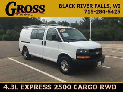 Used 2018 Chevrolet Express 2500 w/ Driver Convenience Package