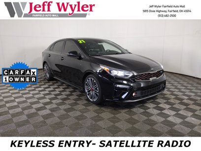 Certified 2021 Kia Forte GT
