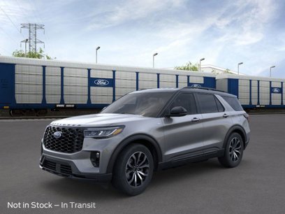 New 2025 Ford Explorer ST-Line w/ Premium Package