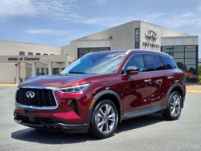 Used 2024 INFINITI QX60 Luxe