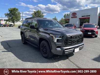 New 2025 Toyota Sequoia TRD Pro