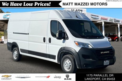 Used 2023 RAM ProMaster 2500