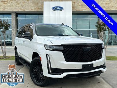 Used 2022 Cadillac Escalade ESV Premium Luxury