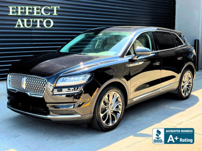 Used 2022 Lincoln Nautilus Reserve