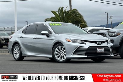Used 2022 Toyota Camry LE